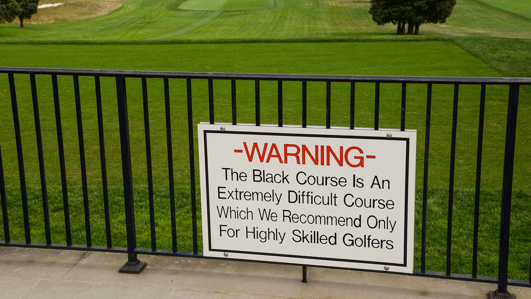 Famous Bethpage Black sign won’t be seen at 2025 Ryder Cup Famous Bethpage Black sign won’t be seen at 2025 Ryder Cup