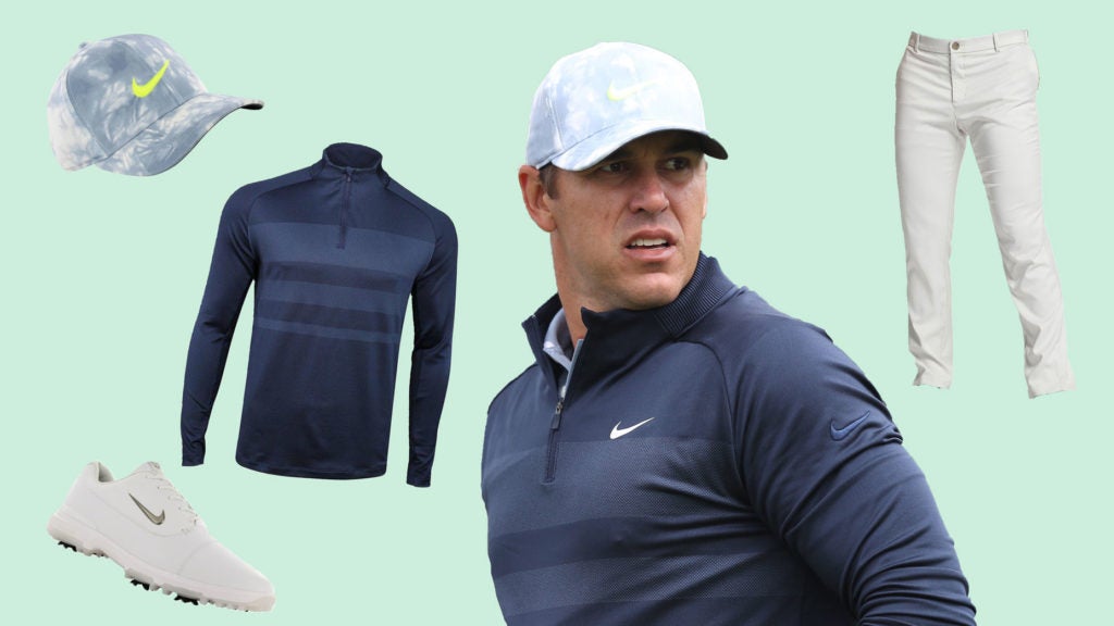 like Brooks Koepka: The defending champ knows how to dress the part