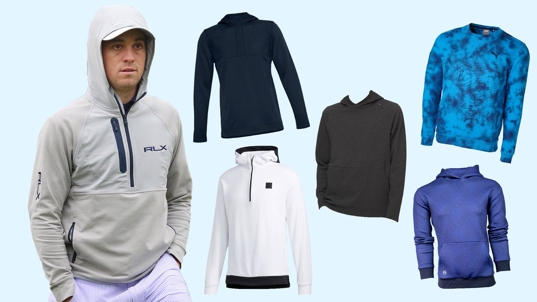 en anden skelet kasket 6 golf layering pieces inspired by PGA Championship style
