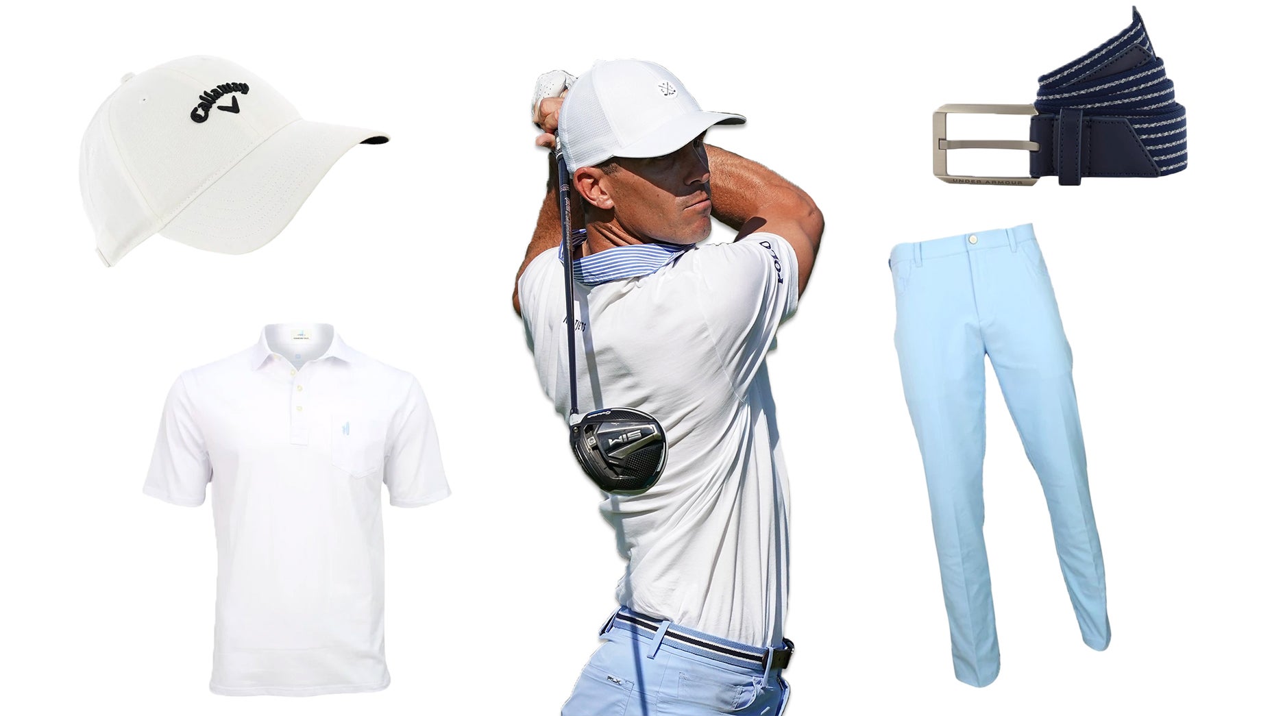 Dress like Billy Horschel: Put some prep in your step