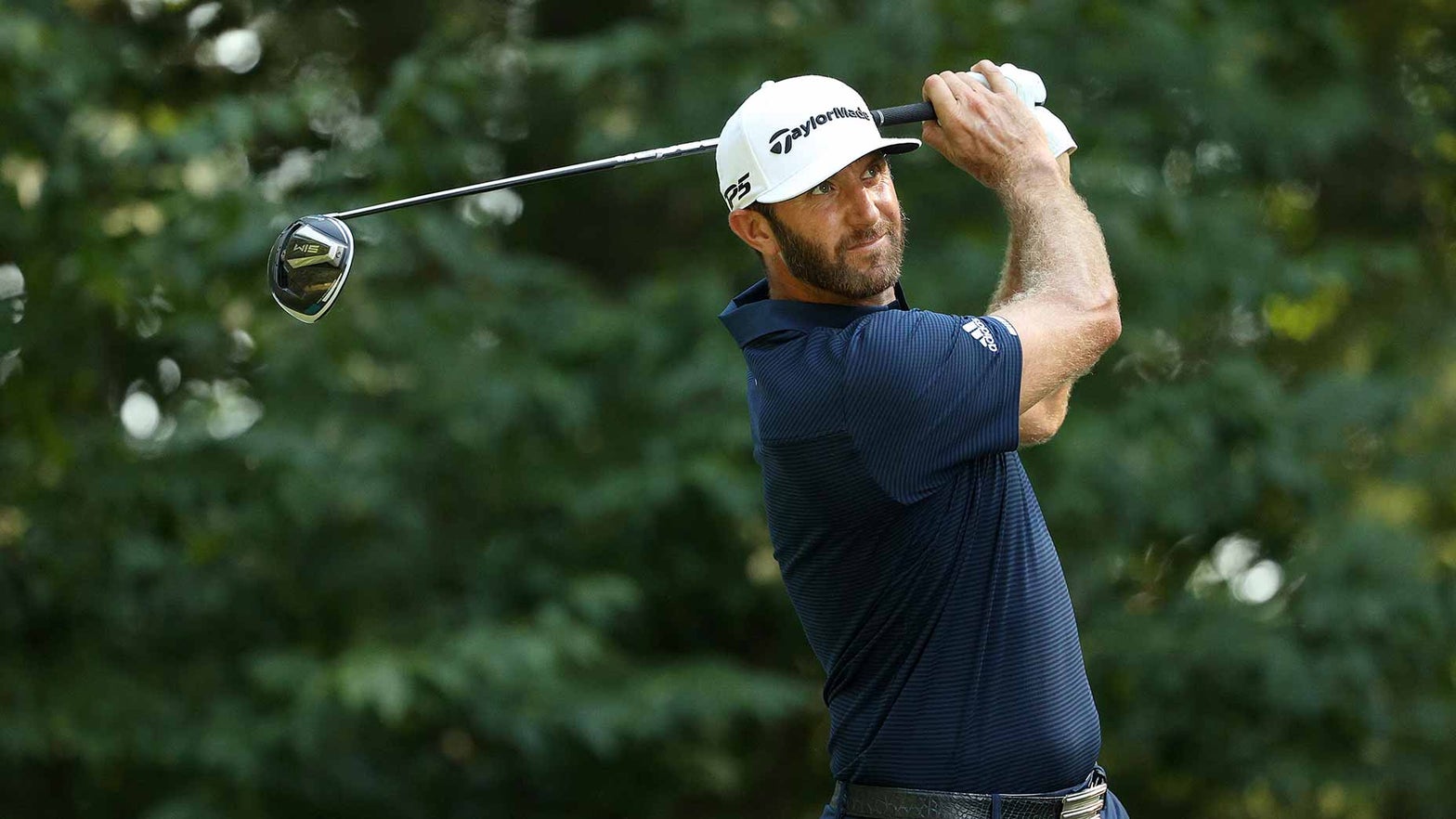 This driver helped Dustin Johnson gain 18 (!) strokes on the field