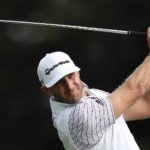 dustin johnson swings club