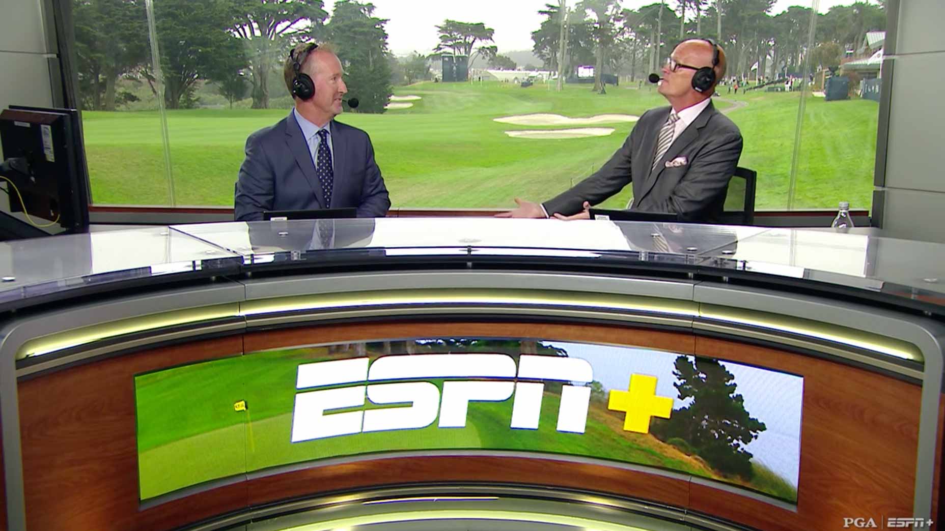 Run it back Why ESPN, CBS are aiming small at the PGA Championship