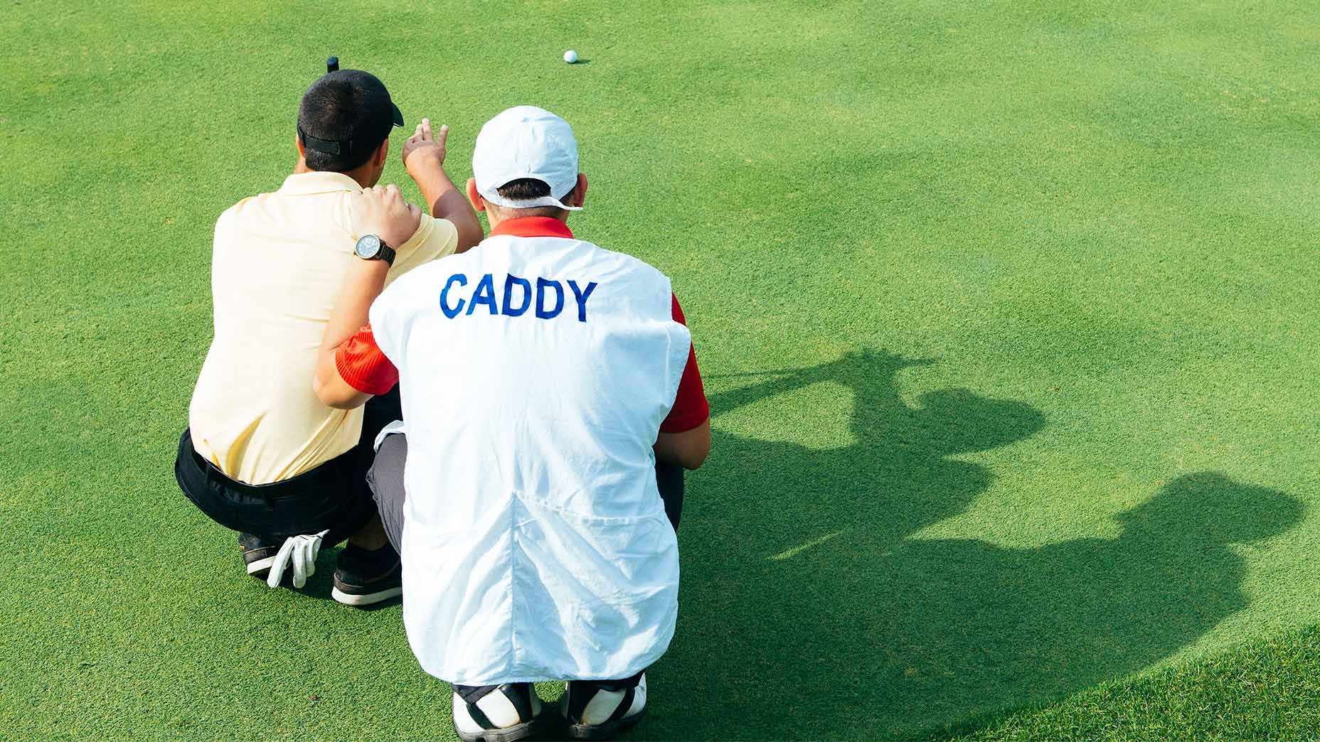 How to Take a Caddie