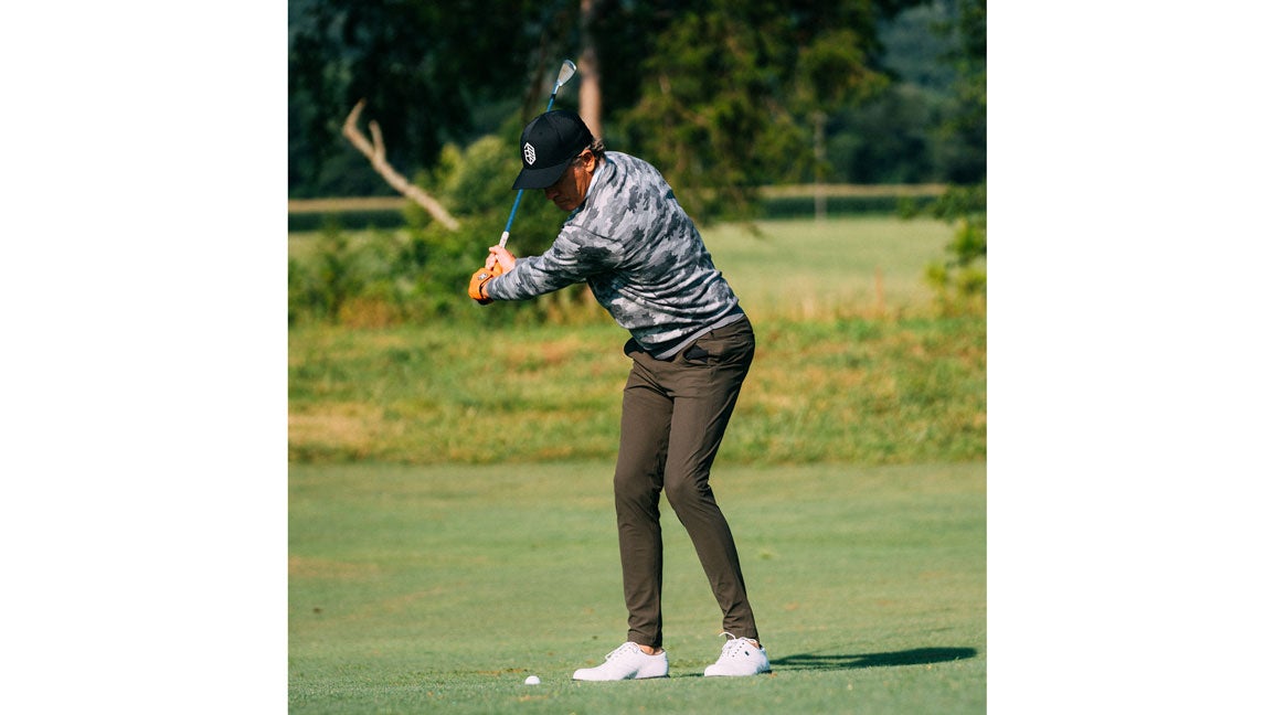 Golf Digest on X: Are leggings OK for golf?