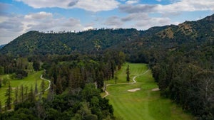 The Wilson Course at Griffith Park.