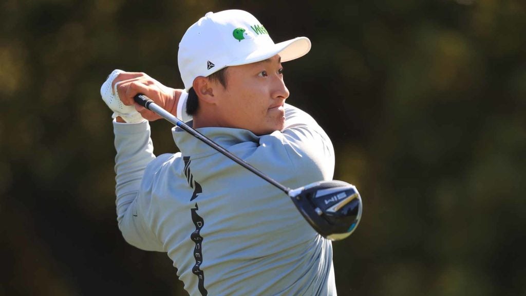 Pro golfer Haotong Li