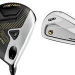 Honma's TR20 440 driver and TR20 p irons