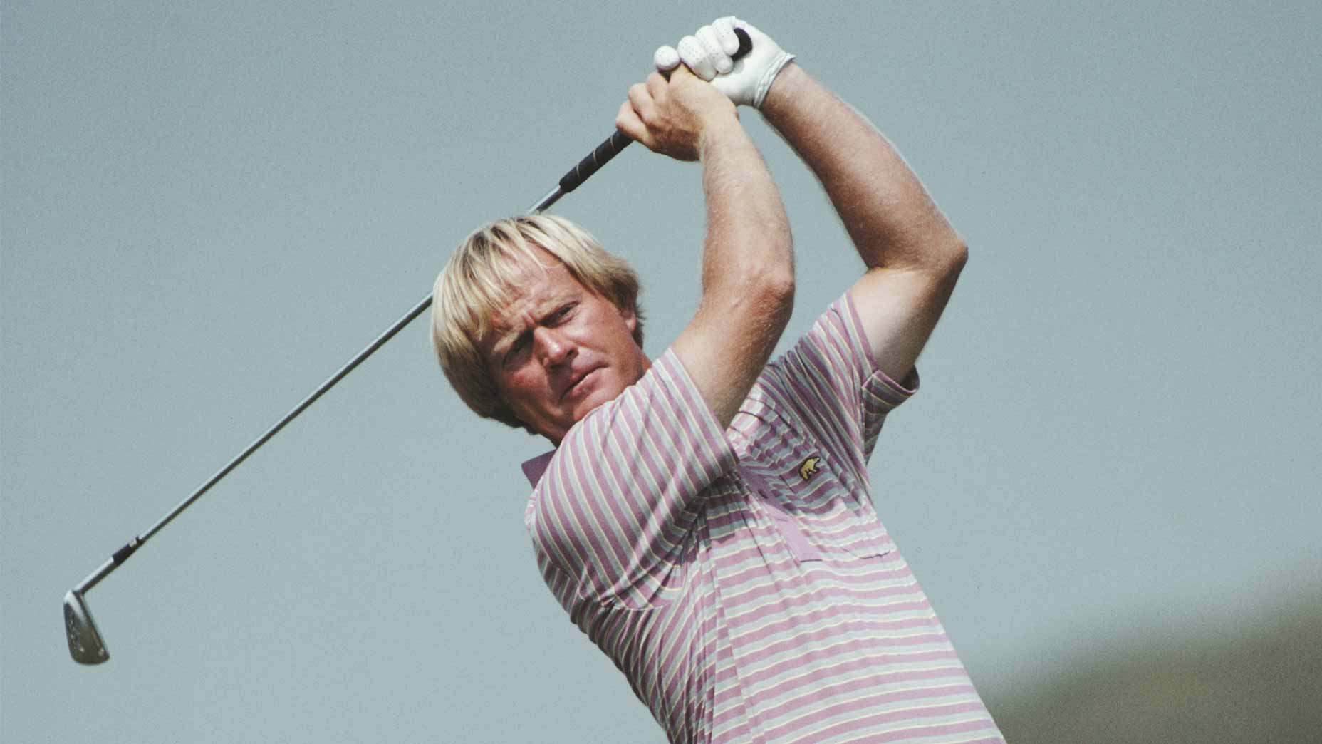 This Jack Nicklaus Draw Hitting Key Will Change The Look Of Your Game