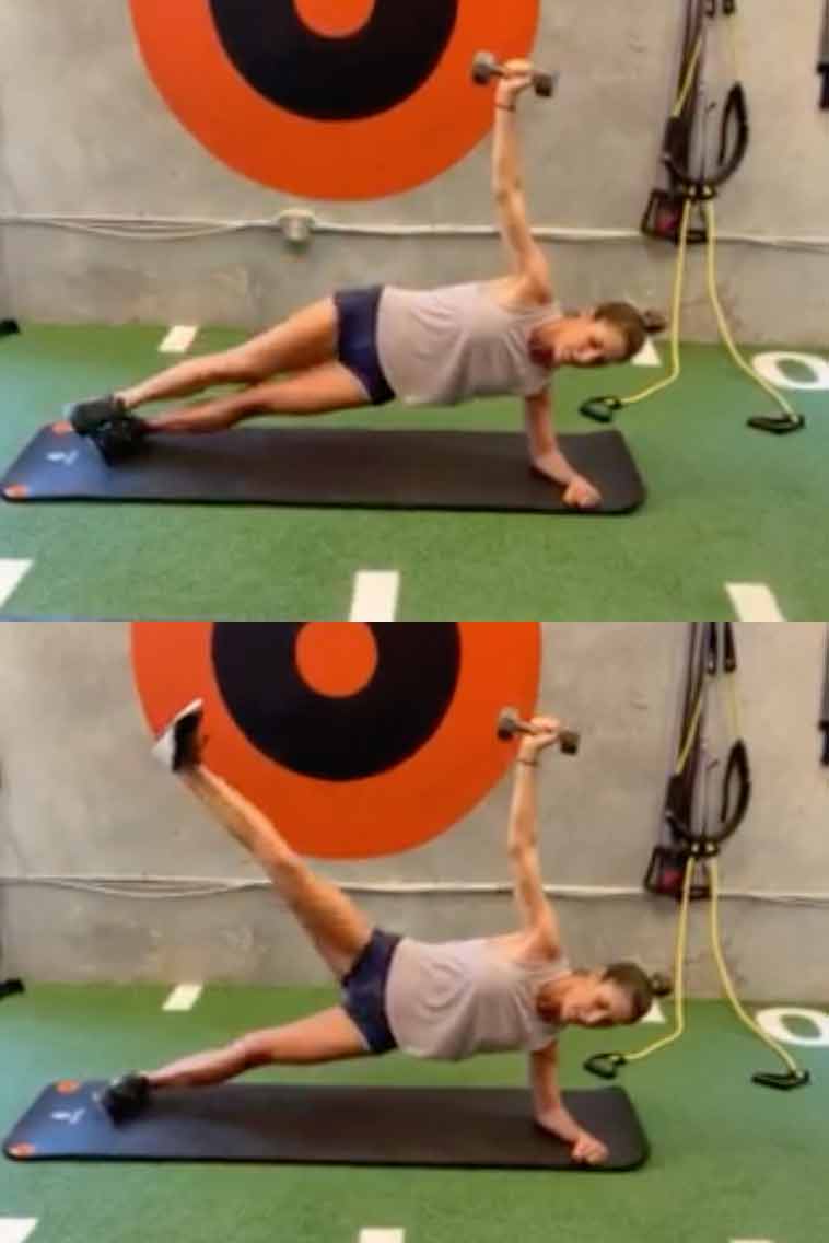 These 2 exercises will strengthen your core and improve your golf posture