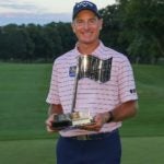 jim furyk with trophy