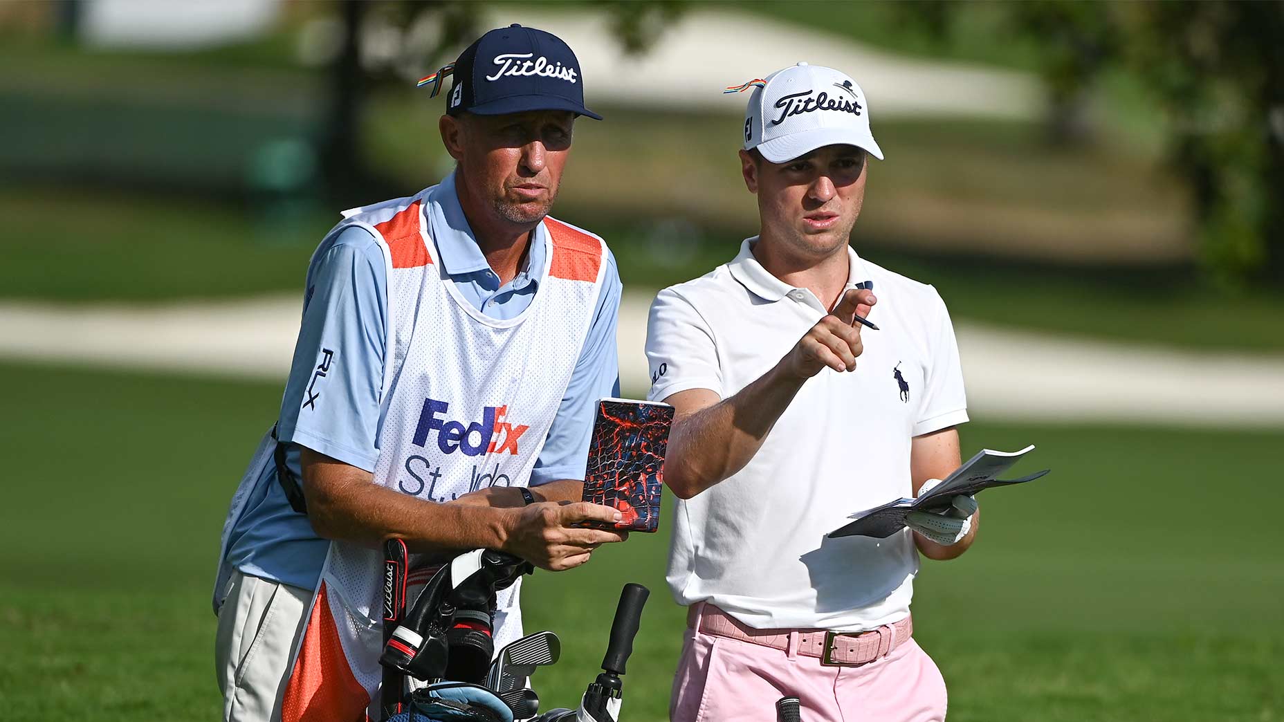 Justin Thomas Fires Caddie Bones Mackay Eight Days Before the Masters