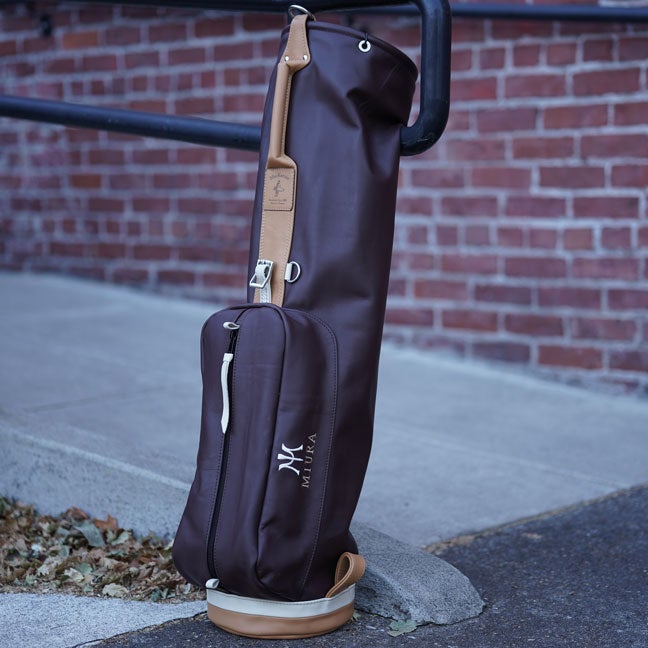 Miura Mackenzie Original Walker Bag Leather | Fairway Jockey