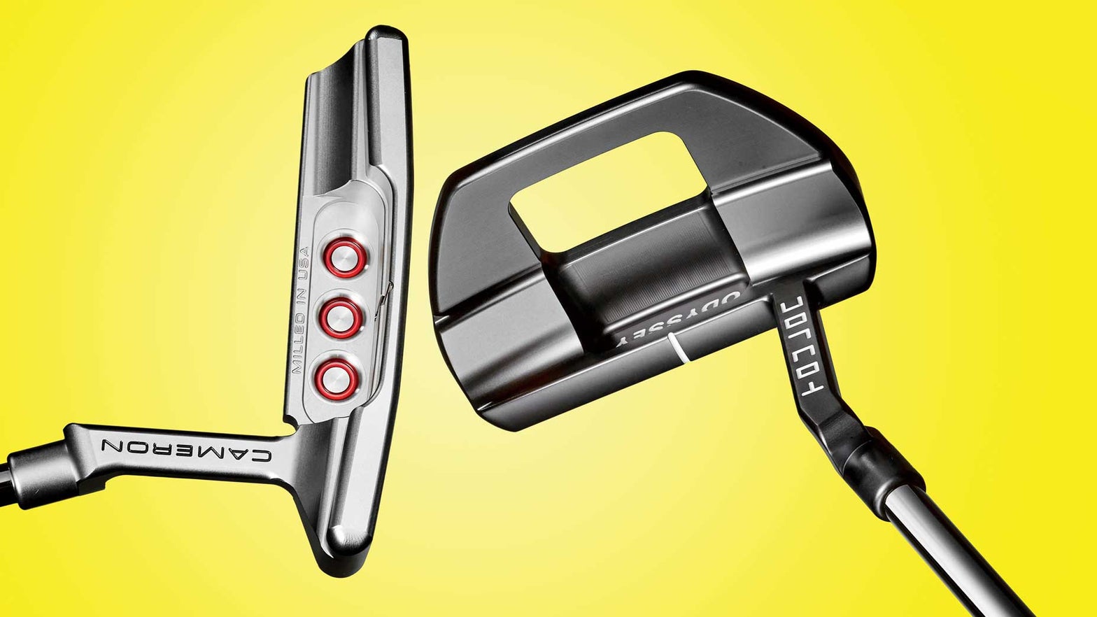 Mallet or blade putters? The script has been flipped on the PGA Tour