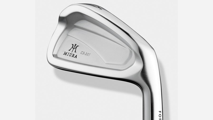 Miura CB-301 iron