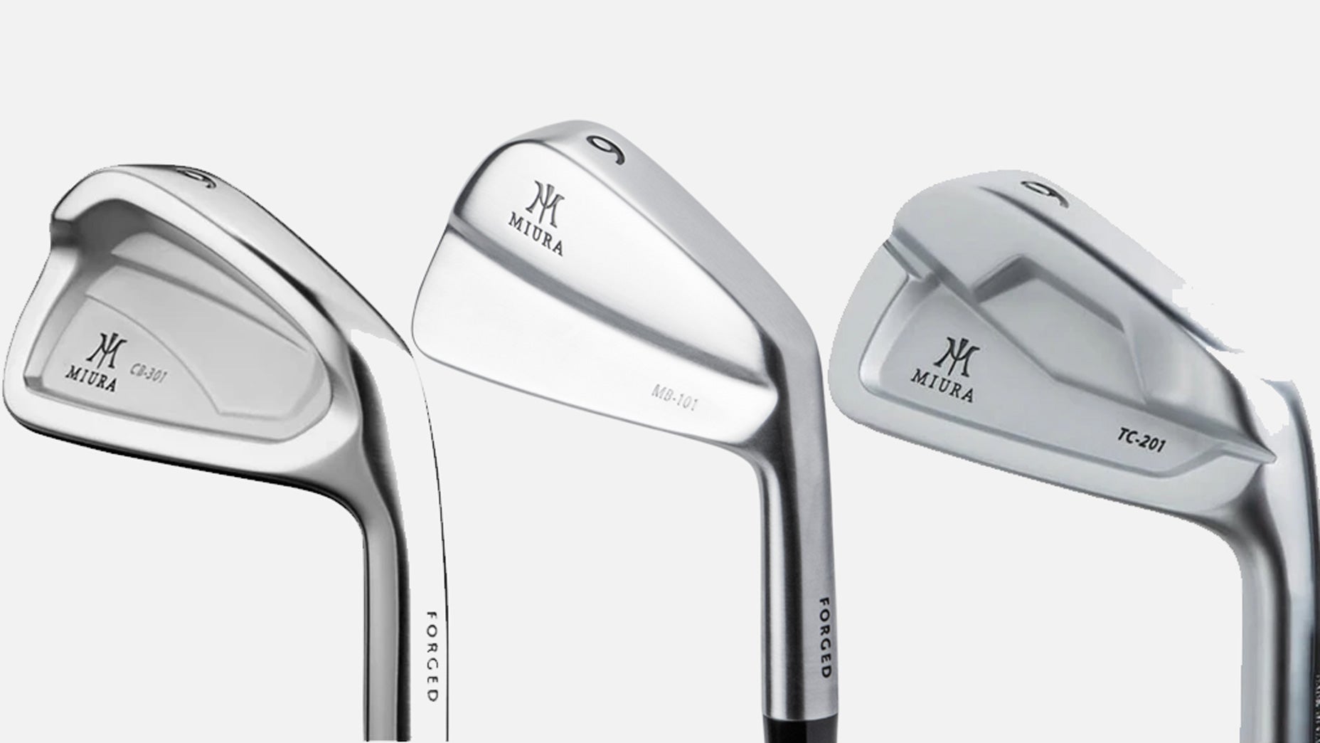 miura forged irons