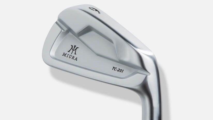 Miura TC-201 iron