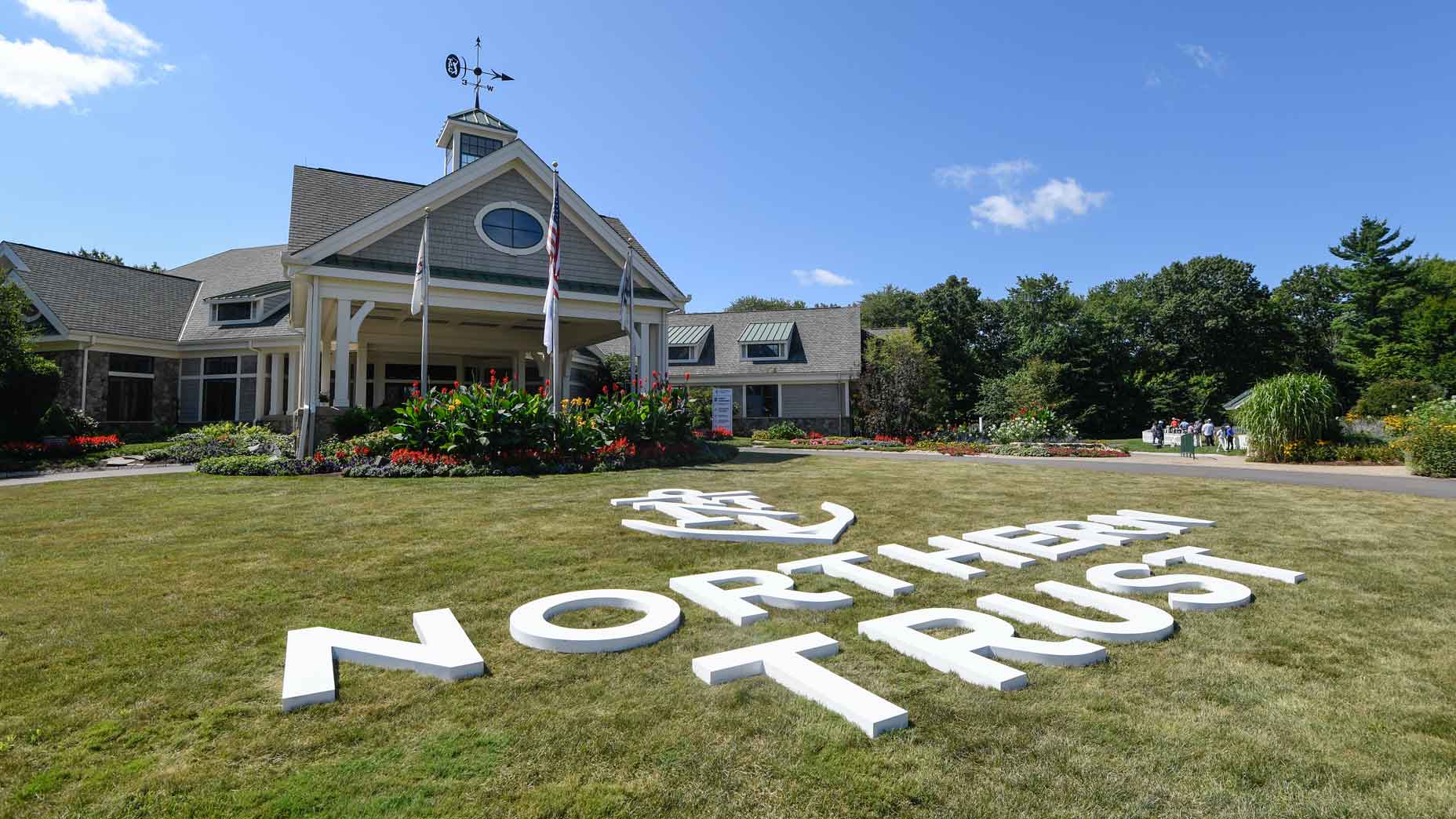 northern trust saturday tee times