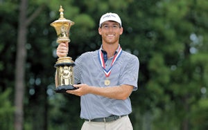 andy ogletree at the 2019 U.S. Amateur