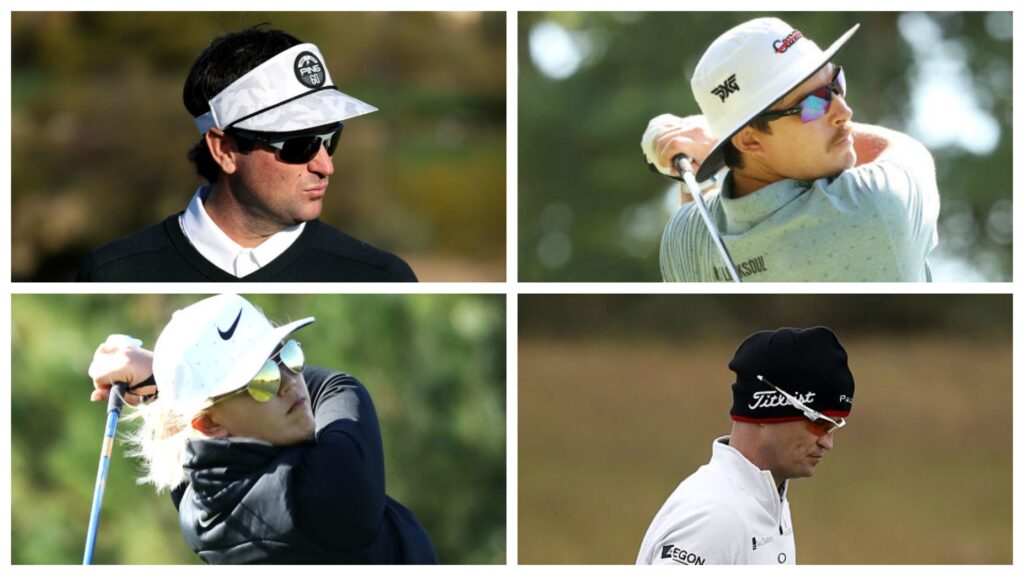 Editor's Picks: 4 hat and sunglasses combos for every golfer