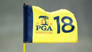 Flag at 2020 PGA Championship