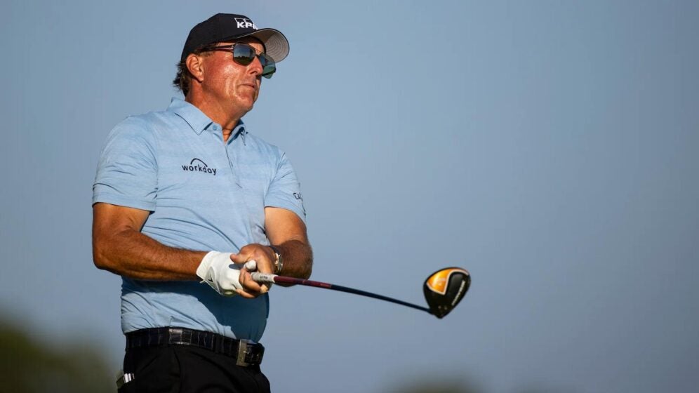 3 changes Phil Mickelson recently made to his driver to gain more distance