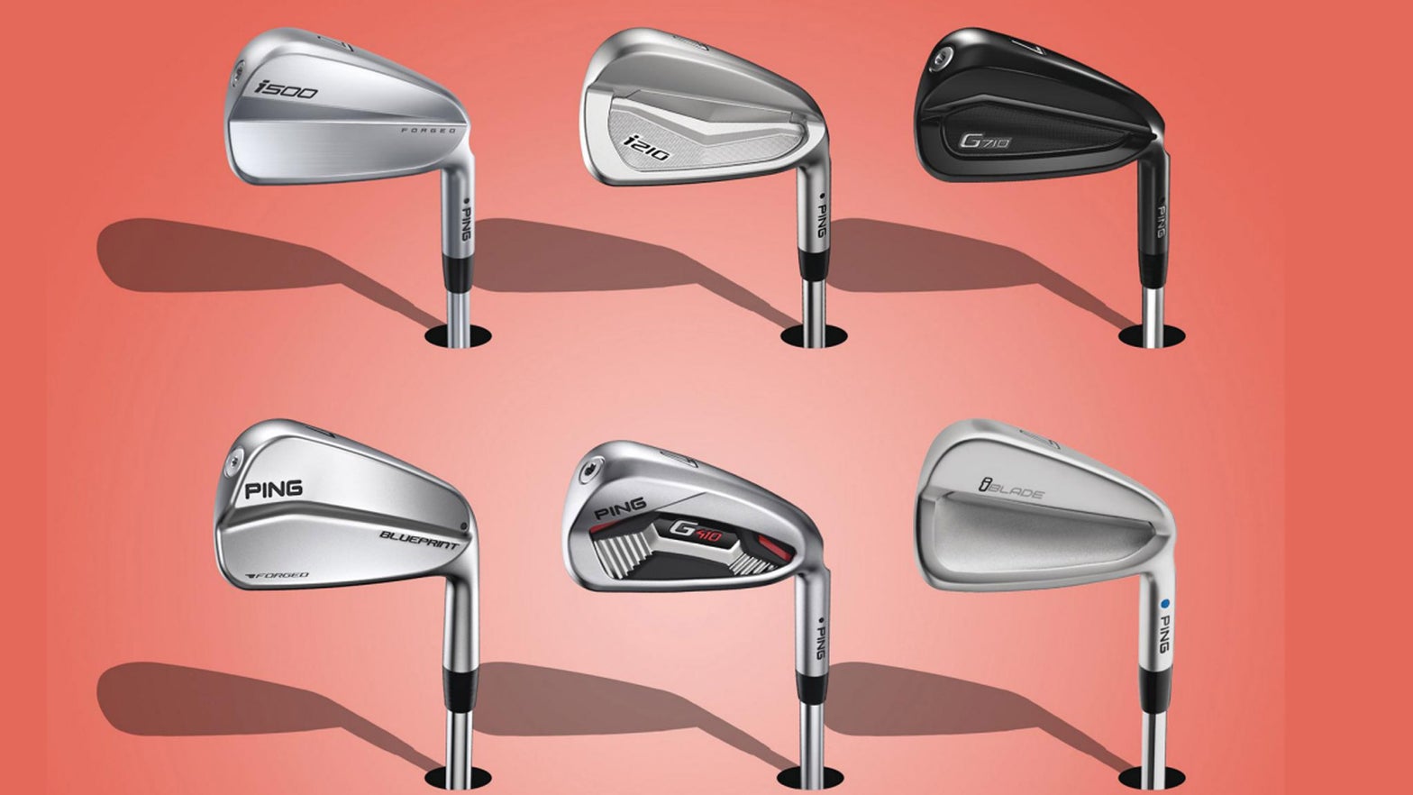 Proven Ping iron engineering for every player ClubTest 'Best in Show'