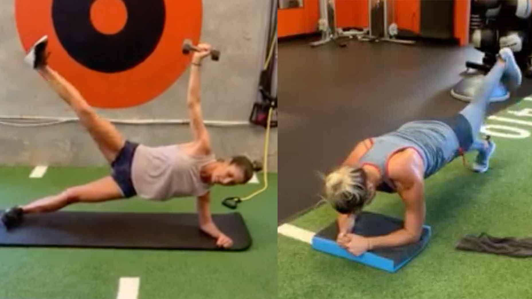 These 2 exercises will strengthen your core and improve your golf posture