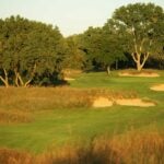 The 6th hole at Prairie Dunes.