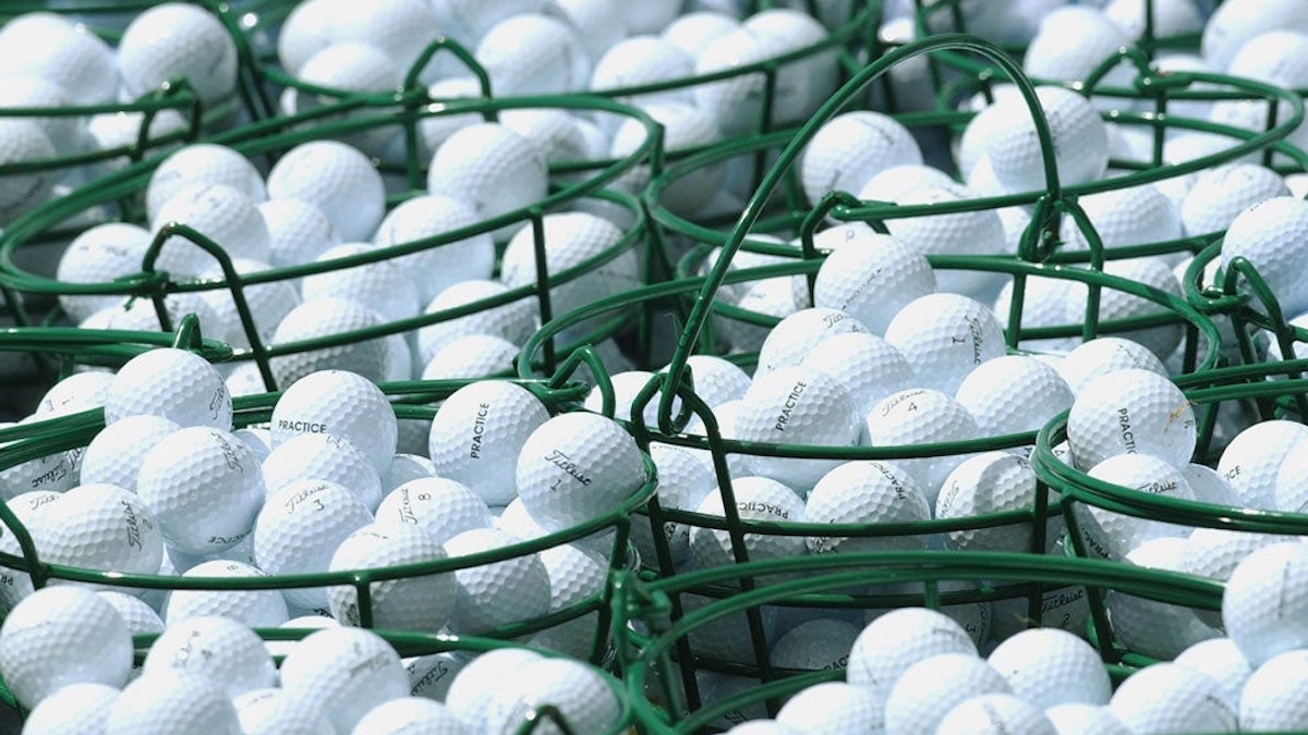 10 reasons you hit the ball better on the range than on the golf course