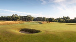 Royal Worlington & Newmarket GC in Suffolk, England.