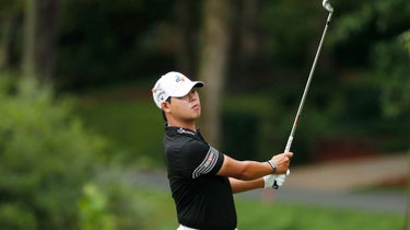 Pro golfer Si Woo Kim