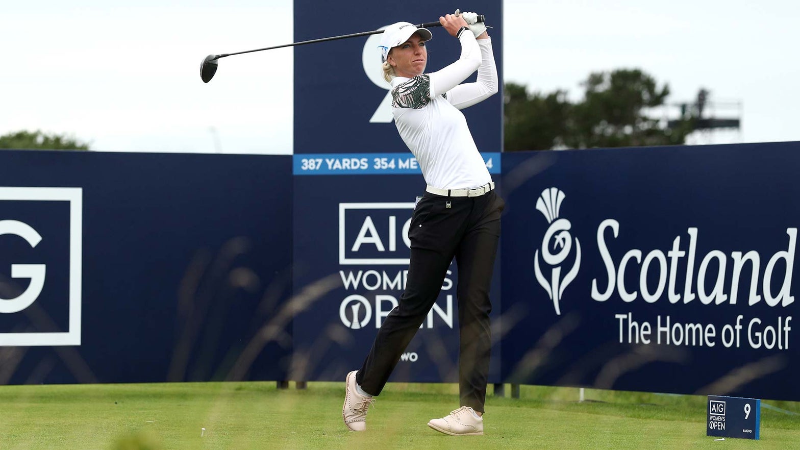 This key swing thought helped Sophia Popov win the Women's Open