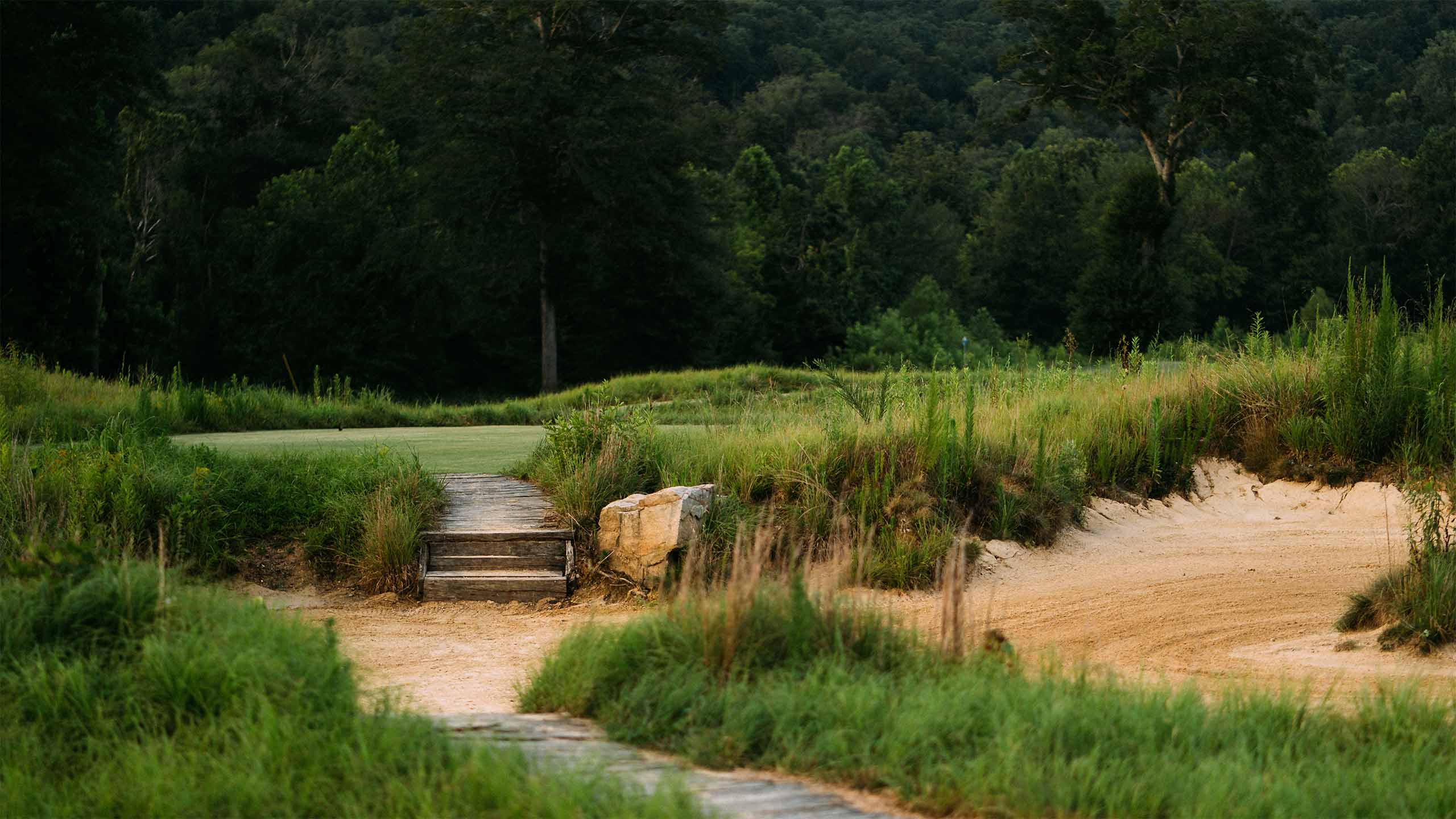 Sweetens Cove Golf Club in South Pittsburg, Tenn.