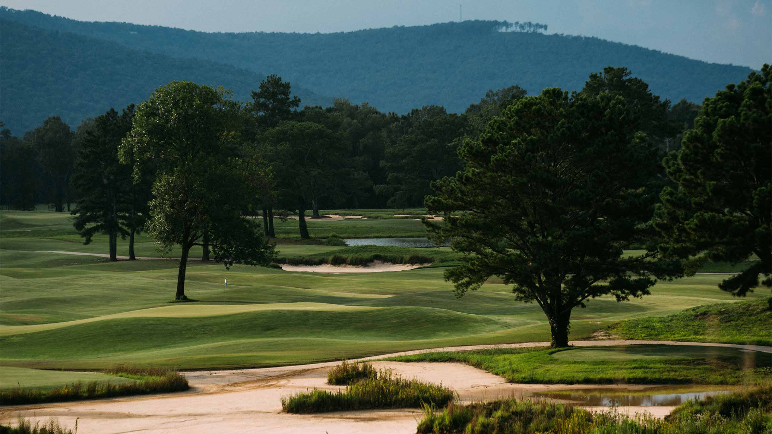 Sweetens Cove Golf Club in South Pittsburg, Tenn.