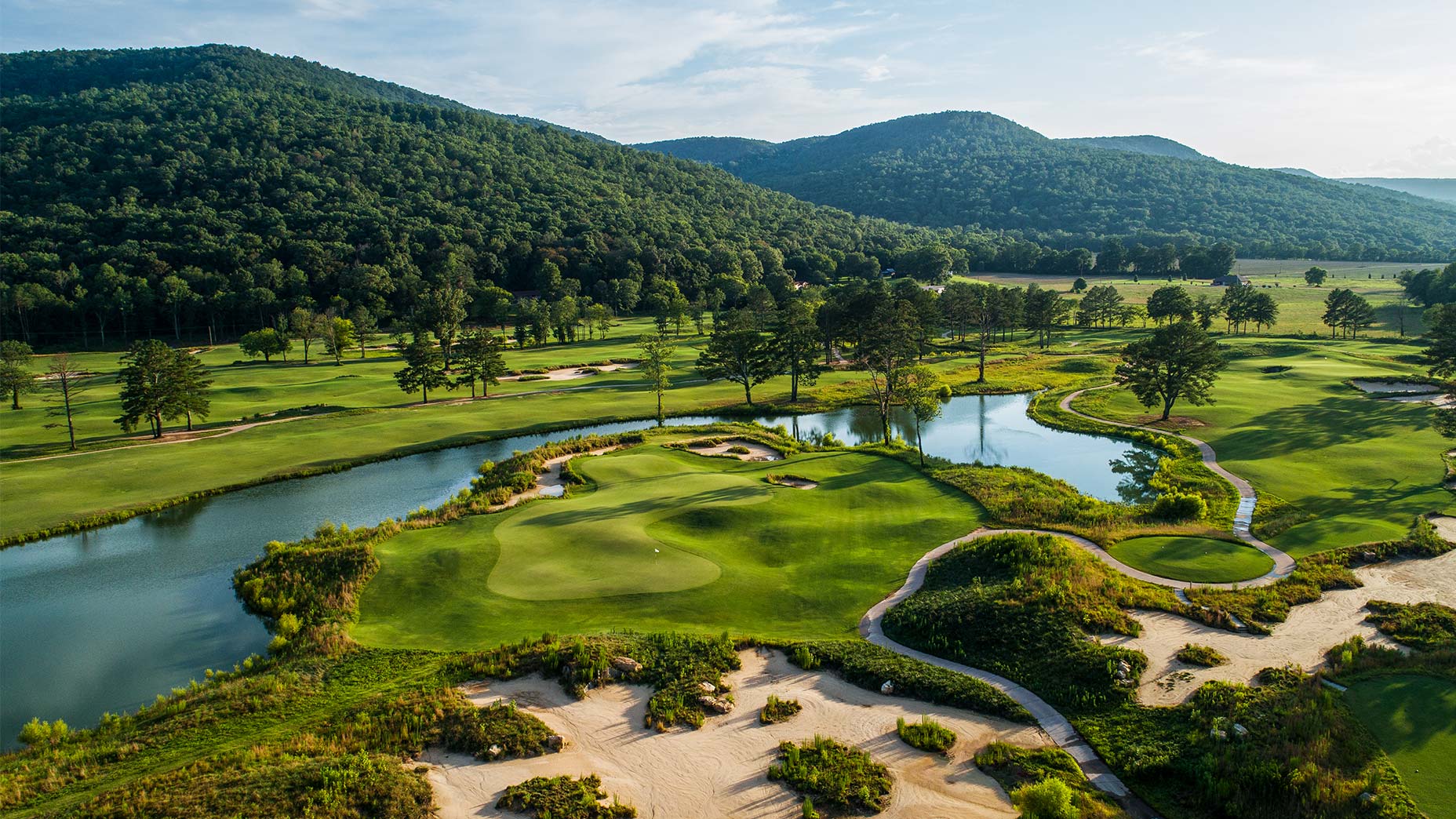 Golf's best road trips A journey through the Appalachian Mountains Trail