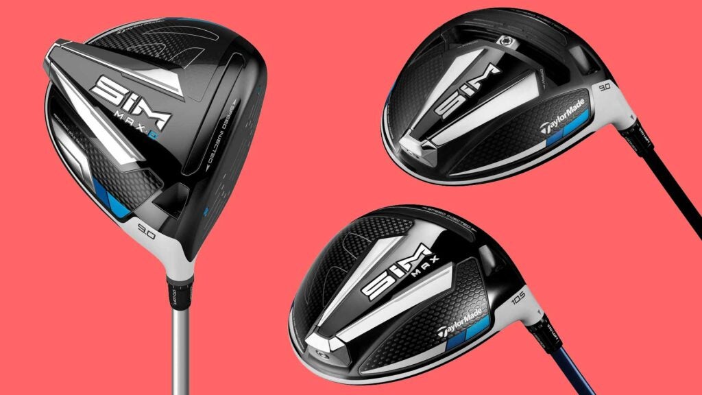 TaylorMade's SIM driver family