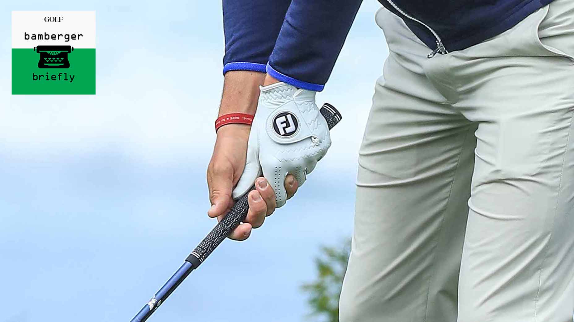 Here's why I'm adopting the Tour-approved grip-it-and-rip-it approach