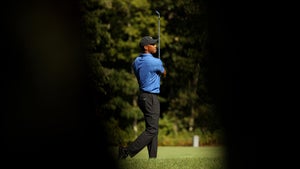Tiger Woods at 2020 Northern Trust