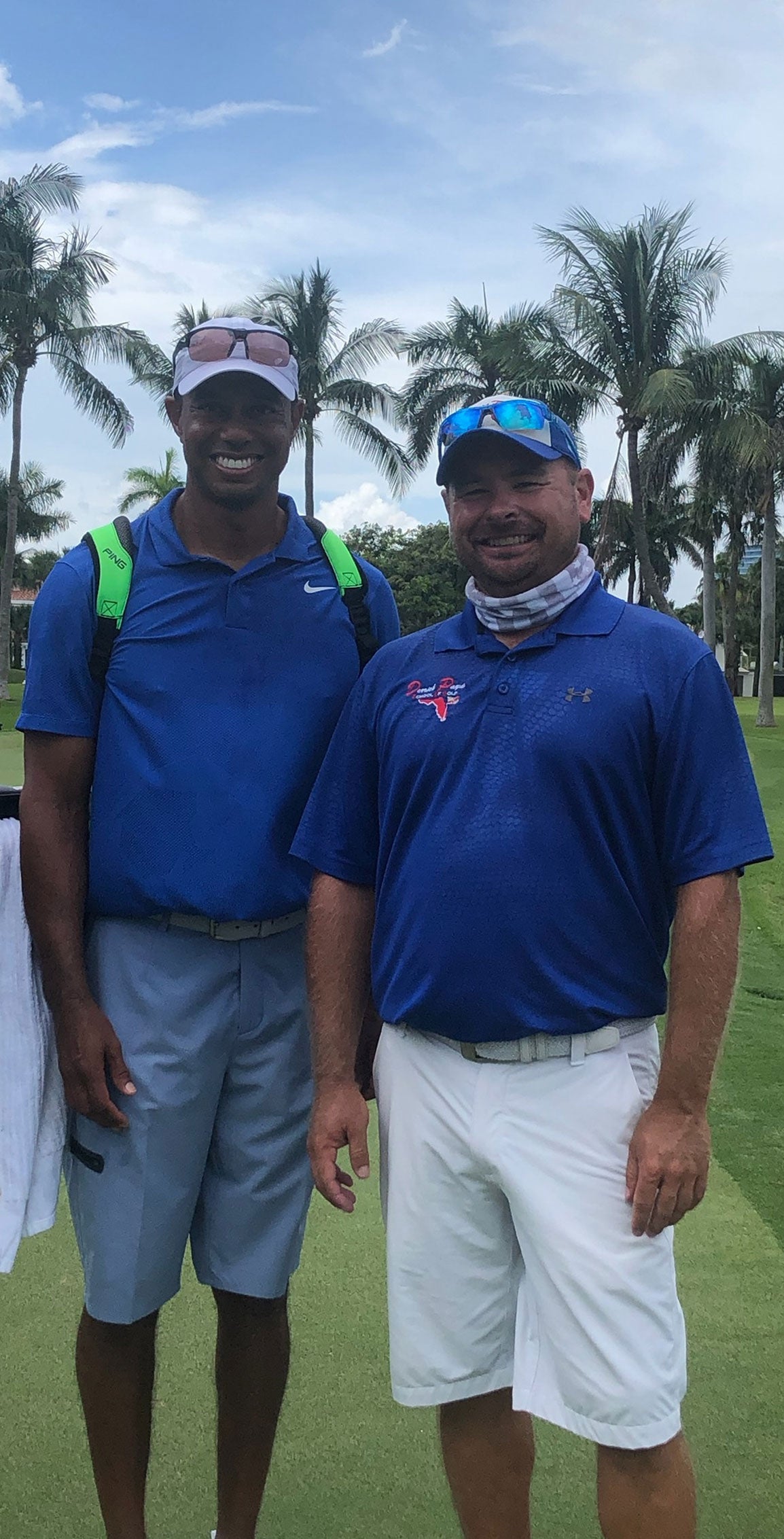 What's it like to caddie with Tiger Woods? Incredible, but also complicated