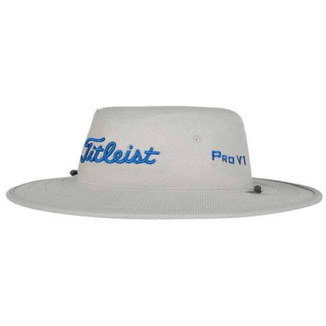 Wide-Brim Golf Hat