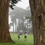 Pro golfer Tommy Fleetwood plays TPC Harding Park