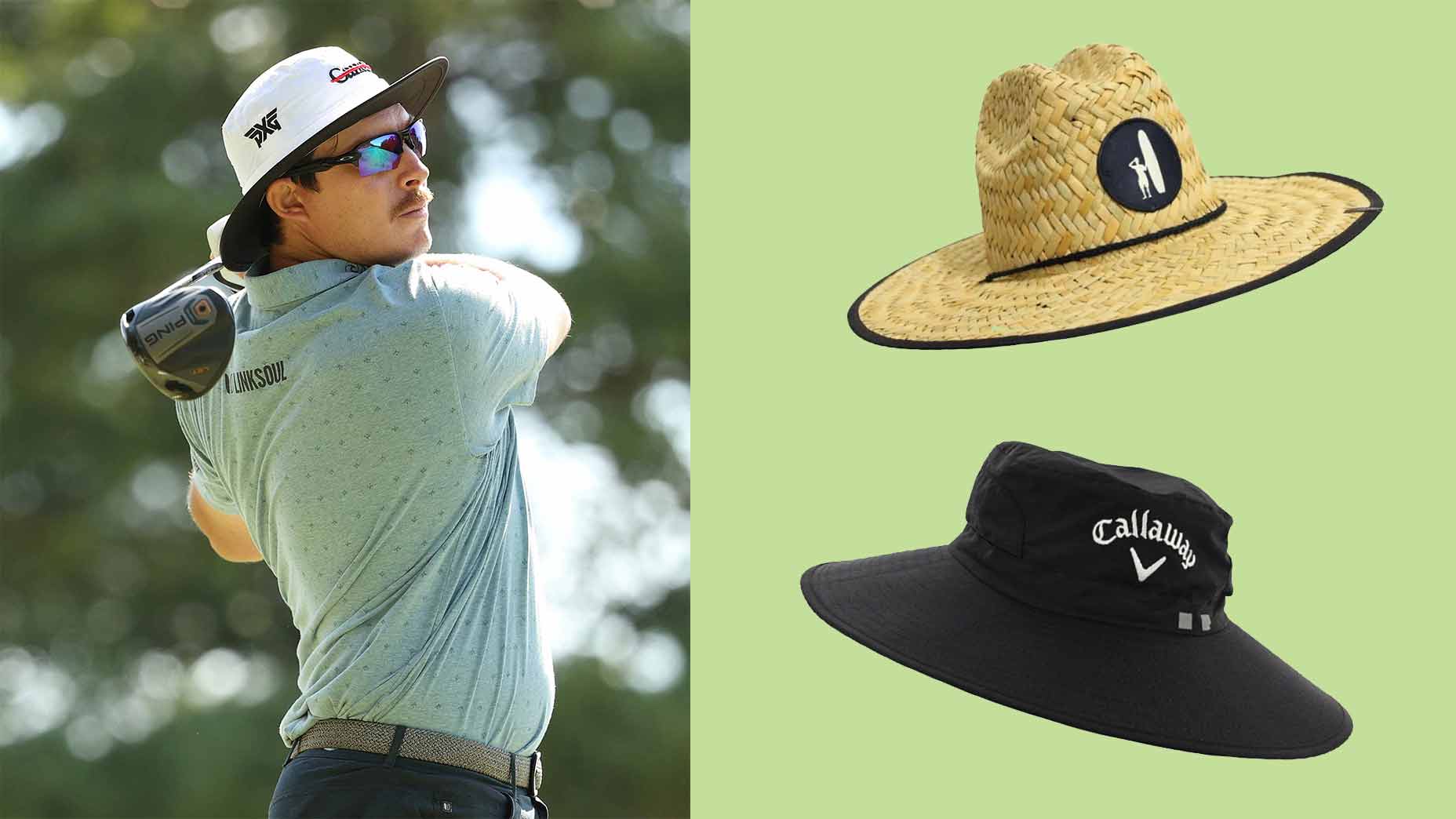 golf it rice hat