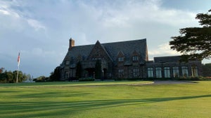 winged foot clubhouse