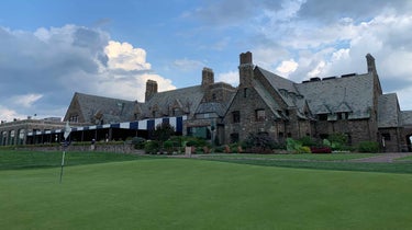 winged foot clubhouse
