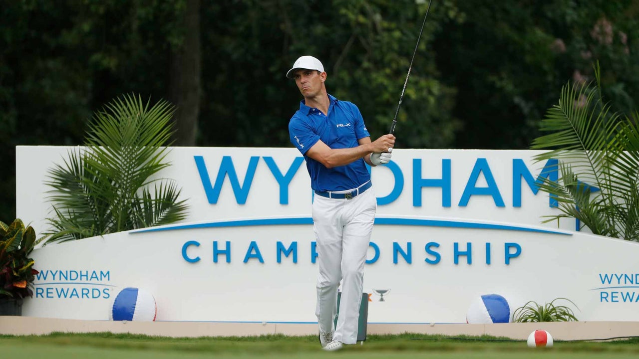 2020 Wyndham Championship Round 2 tee times, groupings for Friday