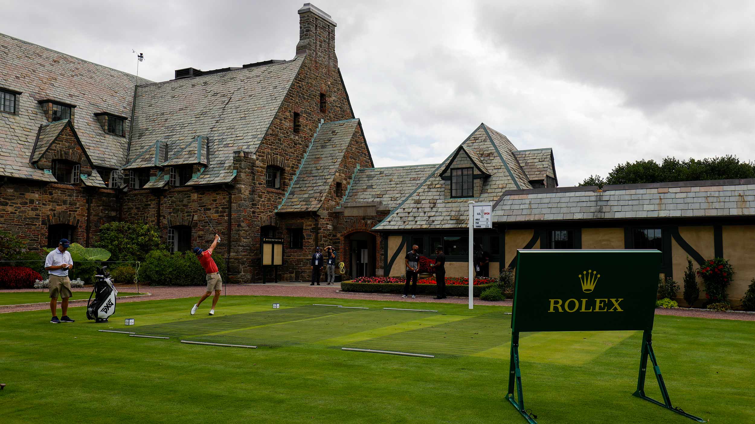 winged foot 10th tee