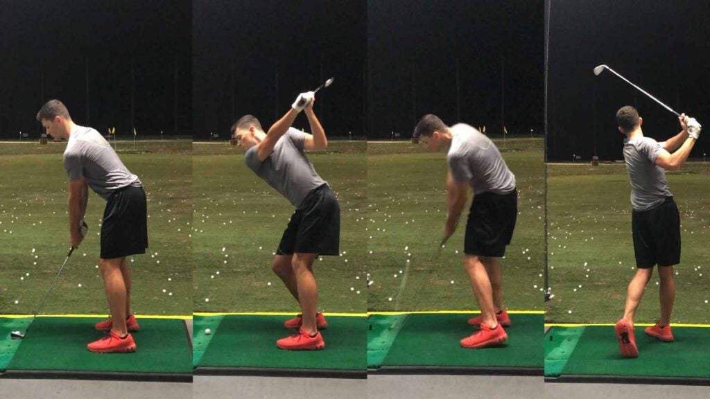after swing sequence