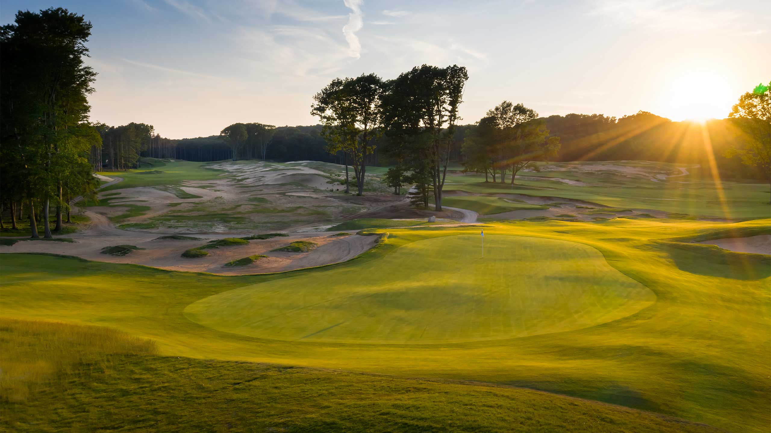 Inside American Dunes A New Jack Nicklaus Design With A Military Theme