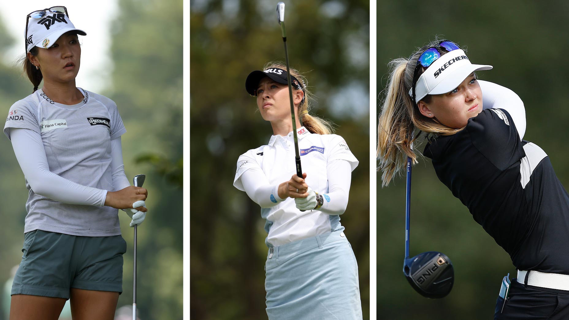 best looking lpga golfers